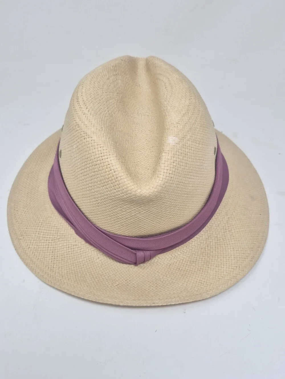 Stetson Graffton Straw Fedora Hat